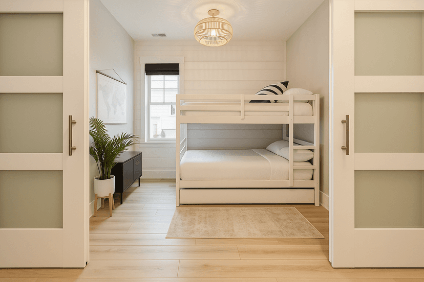Bunkroom Realigned