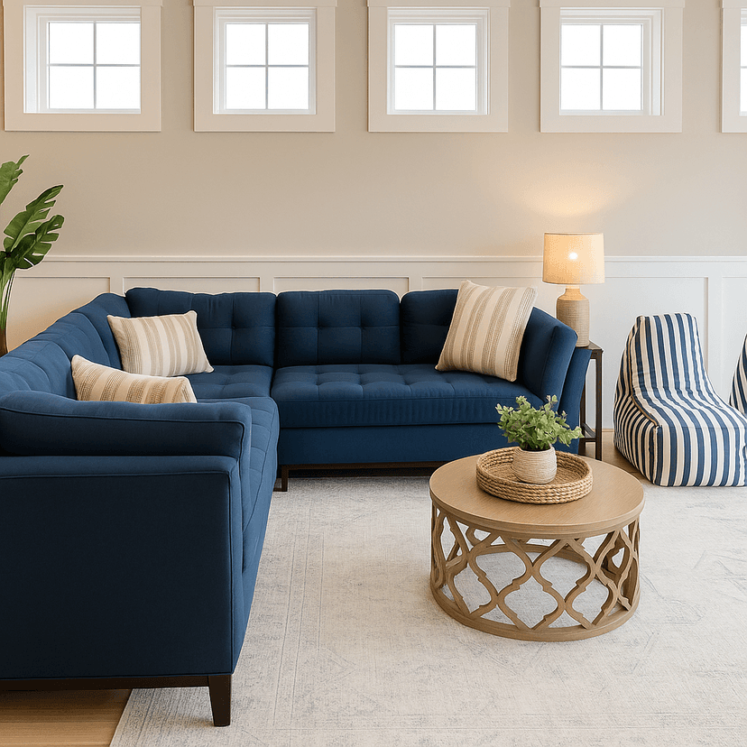 Cozy Living Room Refresh