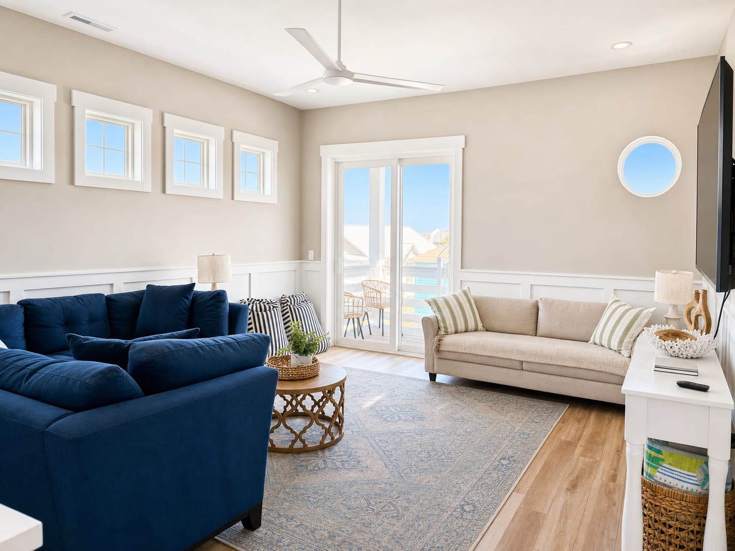 Living Room Listing Polish after