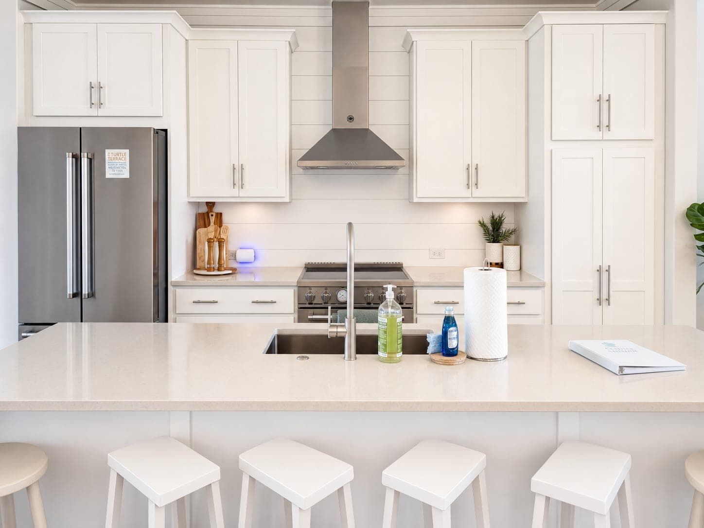 Kitchen Listing Polish after