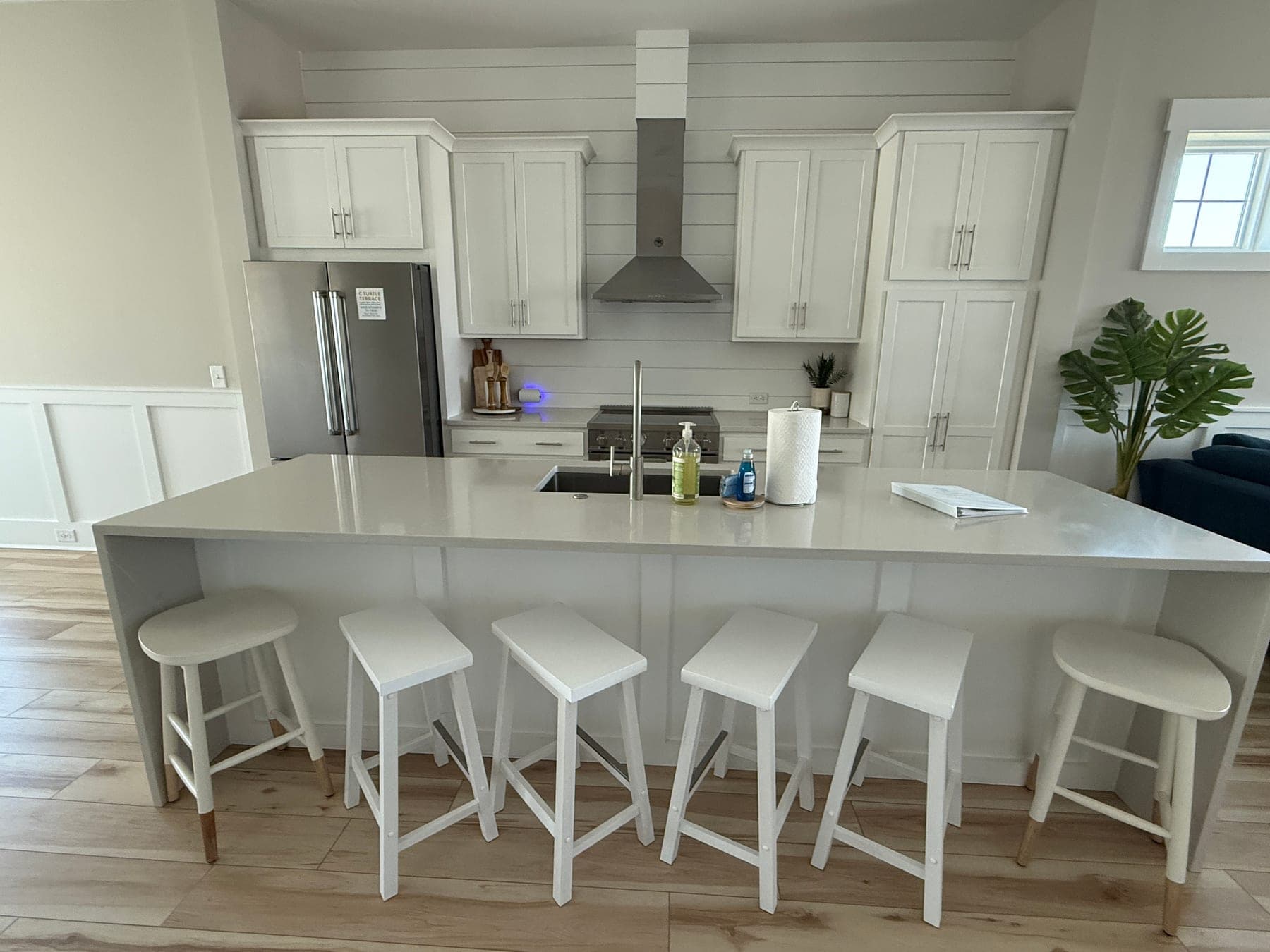 Kitchen Counter Angle before