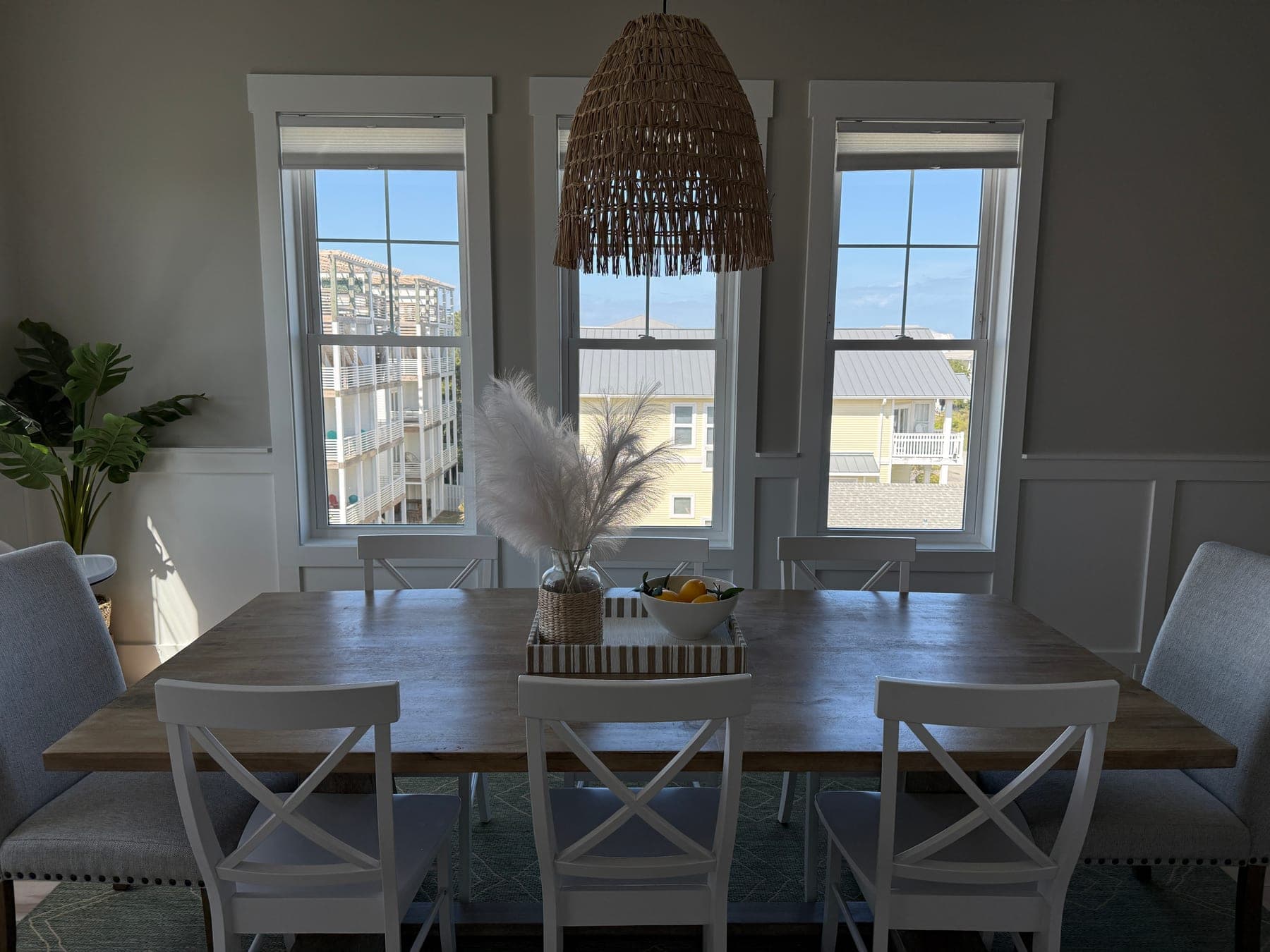 Dining Area Polish before