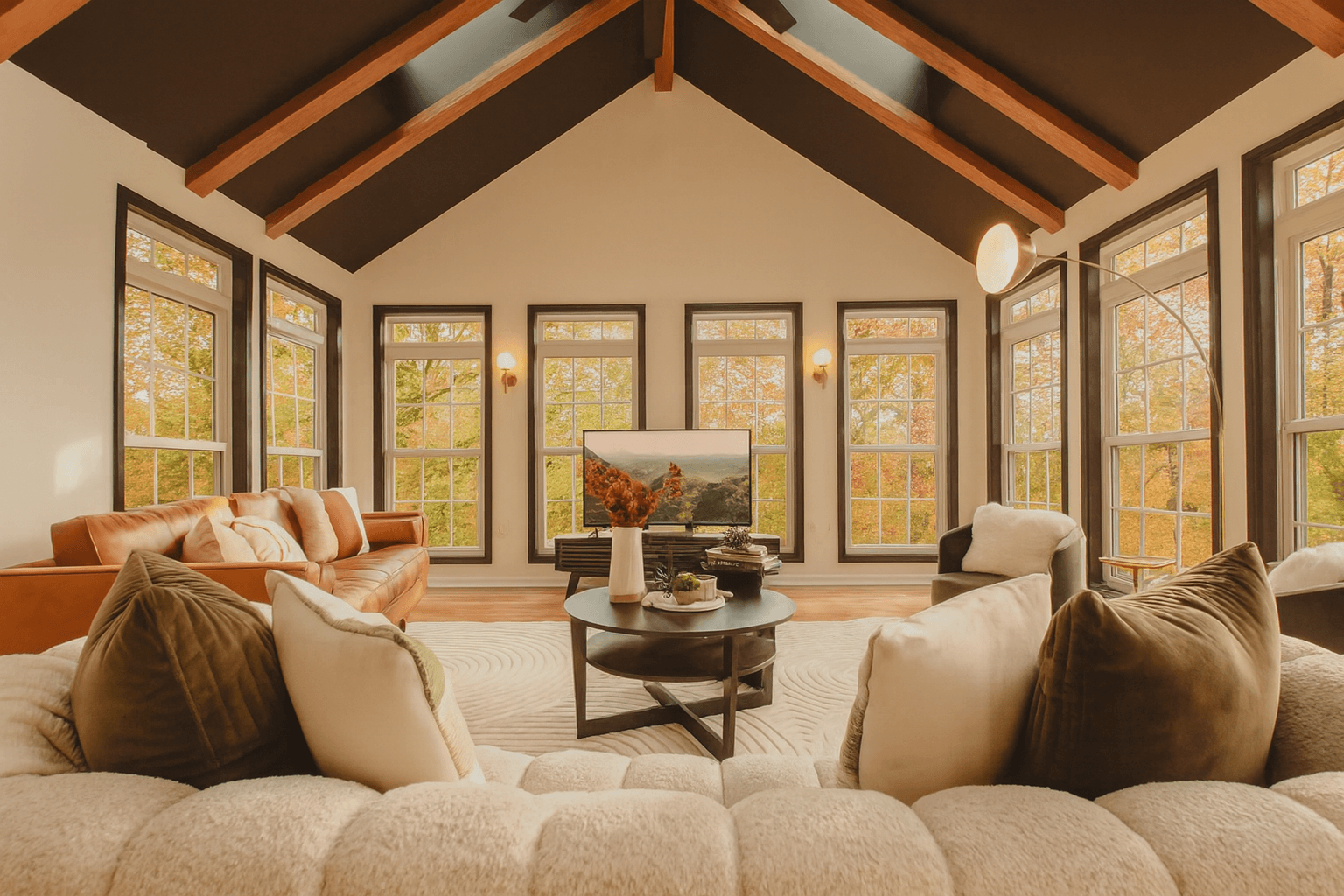 Autumn Living Transformation after