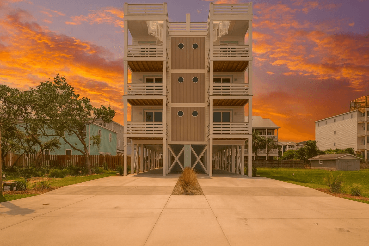 Sunset Sky Swap after