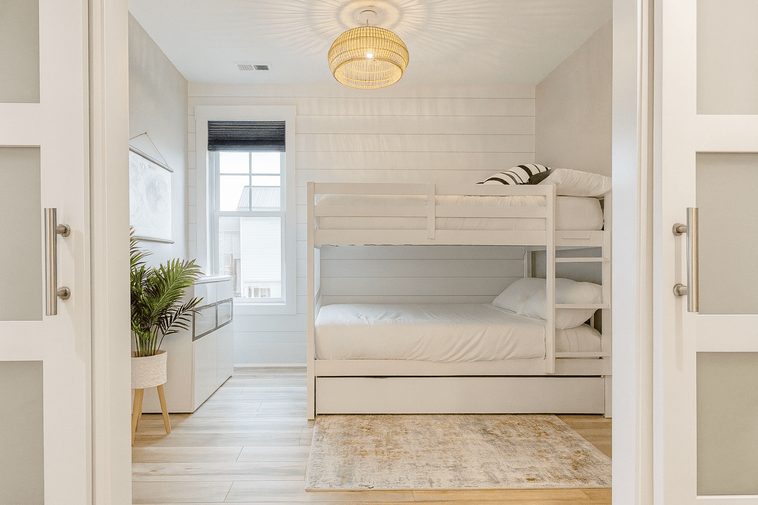 Bunkroom Straight Shot after