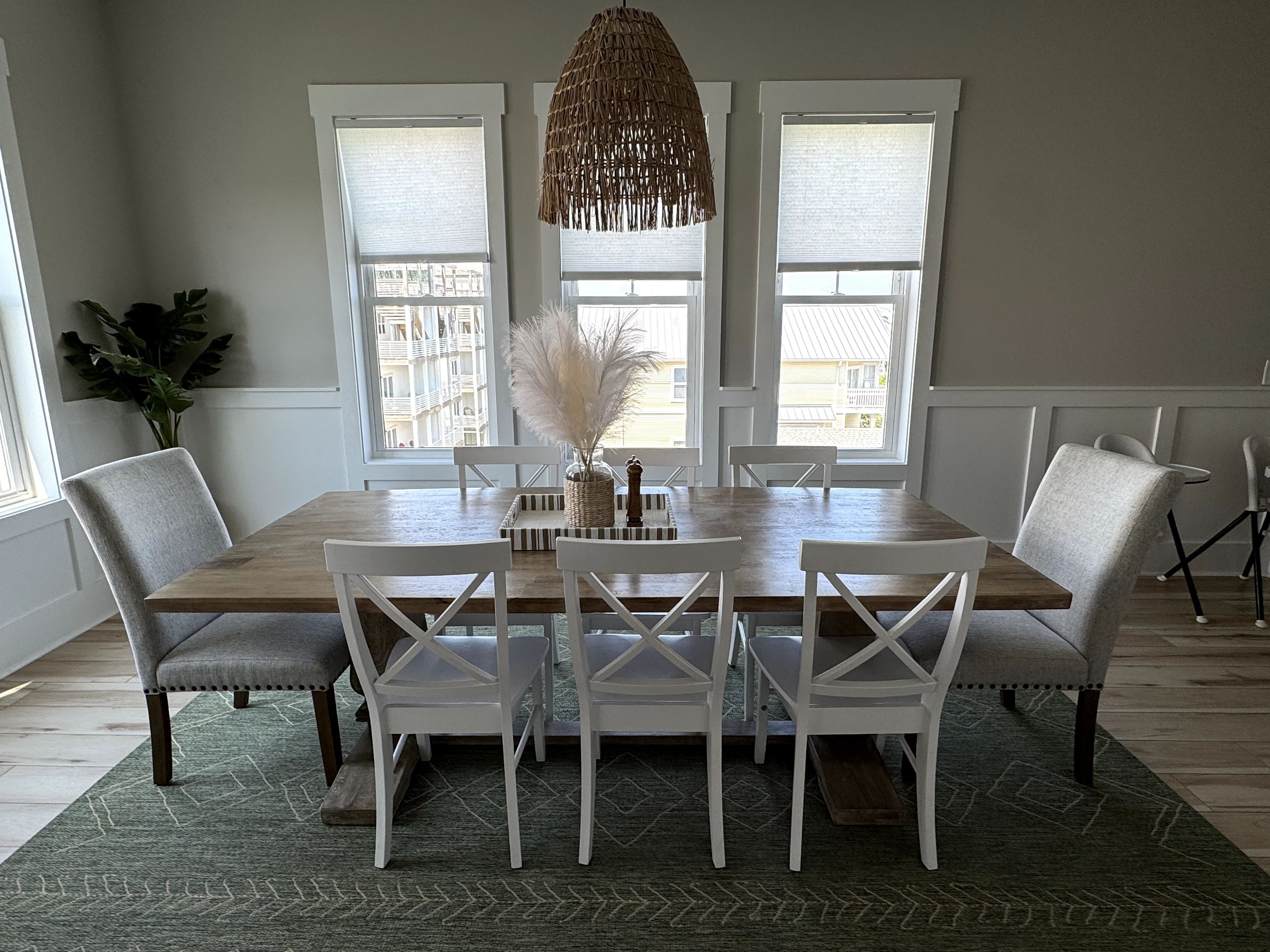 Dining Room Summer Brightness Scroll Stopper before